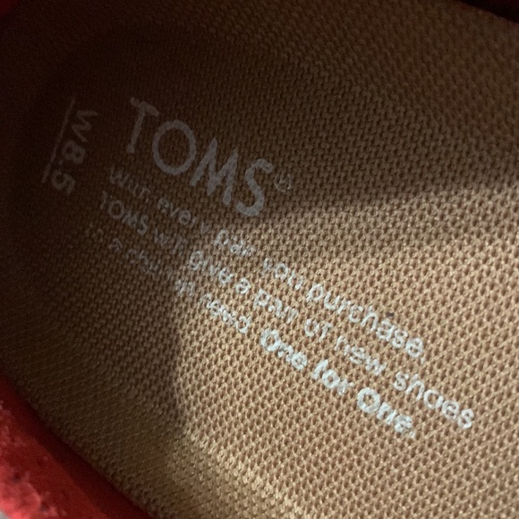 TOMS tennis shoes - Picture 3 of 5